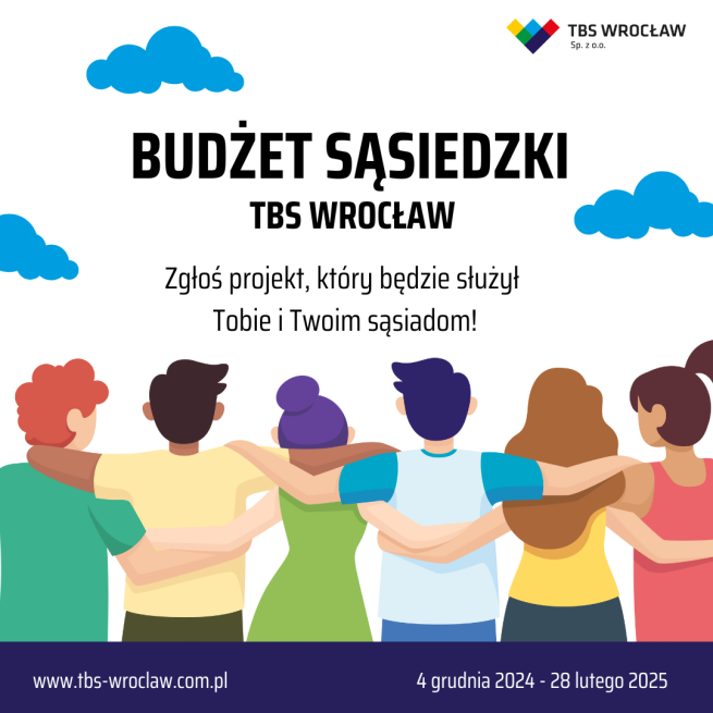 Uporządkowanie terenu pod budynkiem przy ul. Kasztelańskiej 19: pomysł w ramach Budżetu Sąsiedzkiego TBS Wrocław